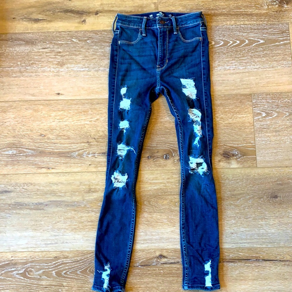 Hollister jeans girls